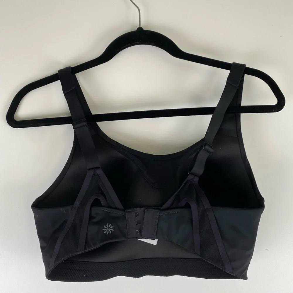 ATHLETA Black Sports Bra - Picture 2 of 5